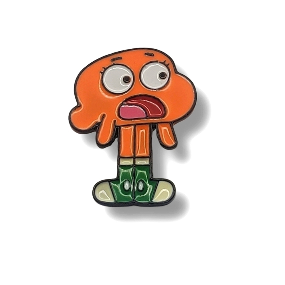 Amazing World Of Gumball Darwin Watterson Pin Brooch